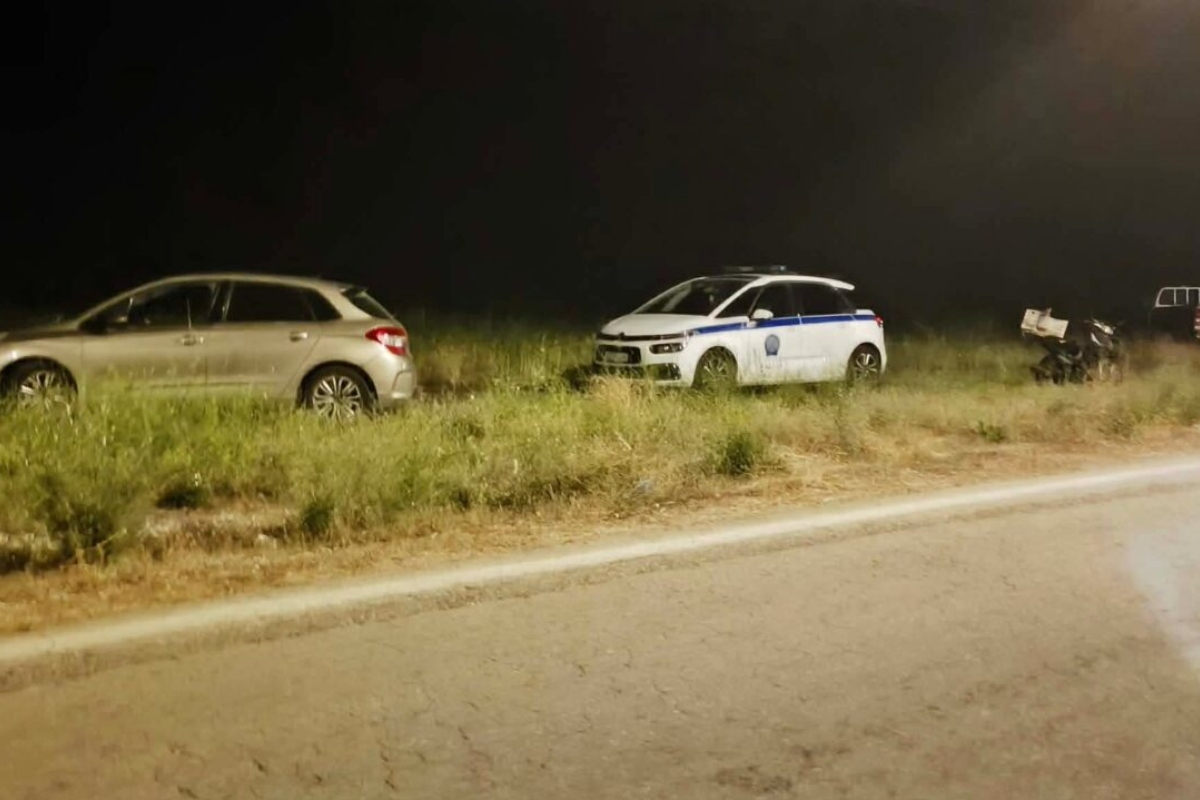 Το σημείο που βρέθηκε ο 70χρονος