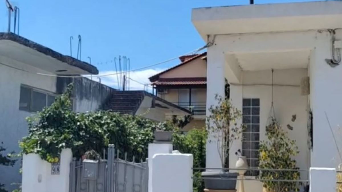 Το σπίτι της δολοφονίας στο Αίγιο