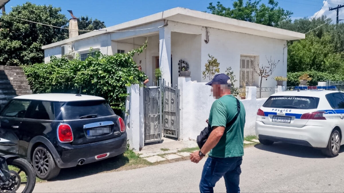 Το σπίτι της δολοφονίας στον Λόγγο Αιγίου
