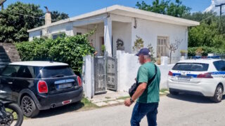 Το σπίτι της δολοφονίας στον Λόγγο Αιγίου
