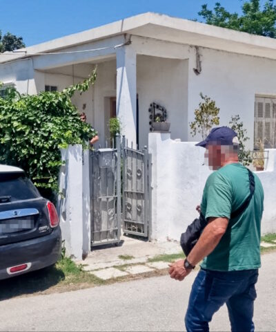 Το σπίτι της δολοφονίας στον Λόγγο Αιγίου