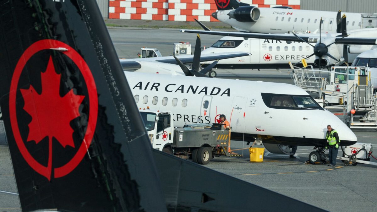 Αεροσκάφος της Air Canada