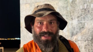 Ο 36χρονος που έκανε με τη πόδια τη διαδρομή Γερμανία - Θεσσαλονίκη