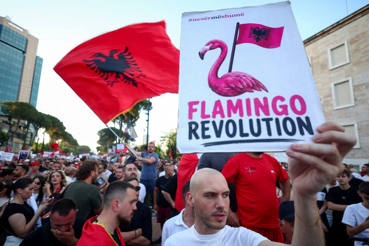 Διαδηλώσεις στην Αλβανία για το πρότζεκτ Κούσνερ