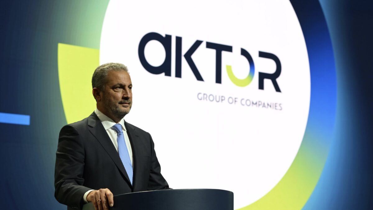 Ο Αλέξανδρος Εξάρχου, πρόεδρος και CEO του Ομίλου AKTOR