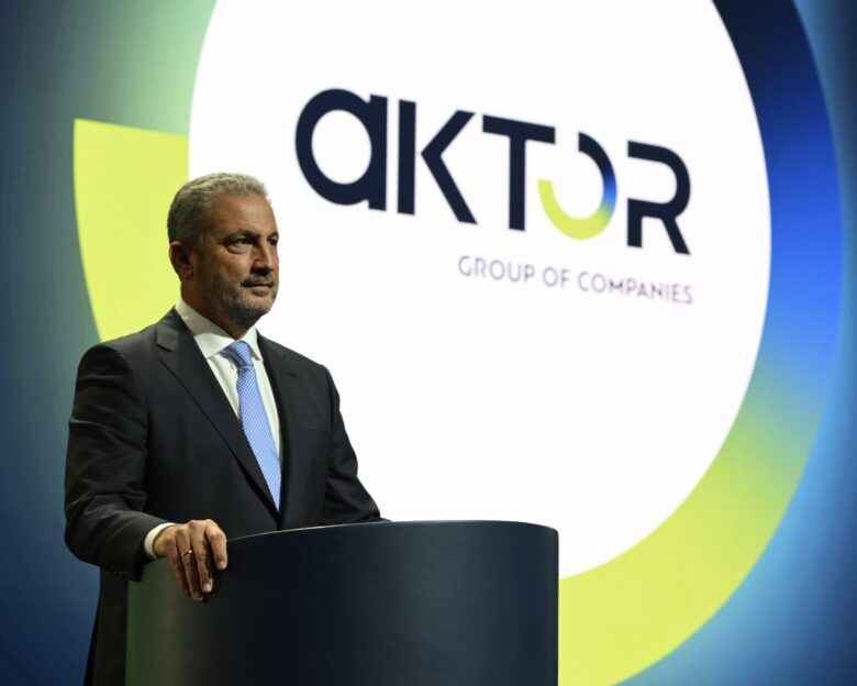 Ο Αλέξανδρος Εξάρχου, πρόεδρος και CEO του Ομίλου AKTOR