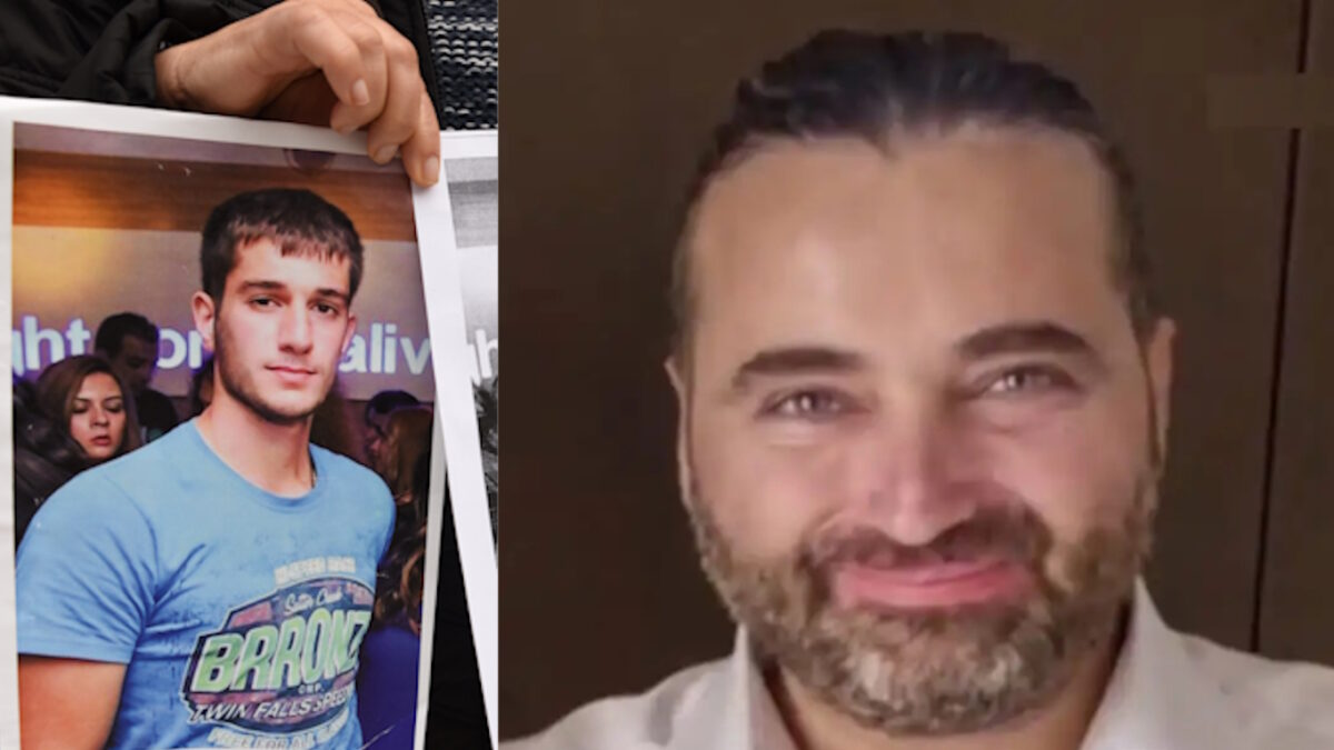 Βαγγέλης Γιακουμάκης και Αλέξανδρος Δασκαλάκης