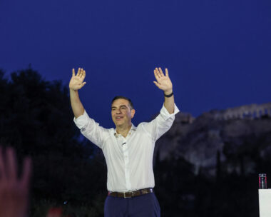 Αλέξης Τσίπρας, ΕΛΑΣ