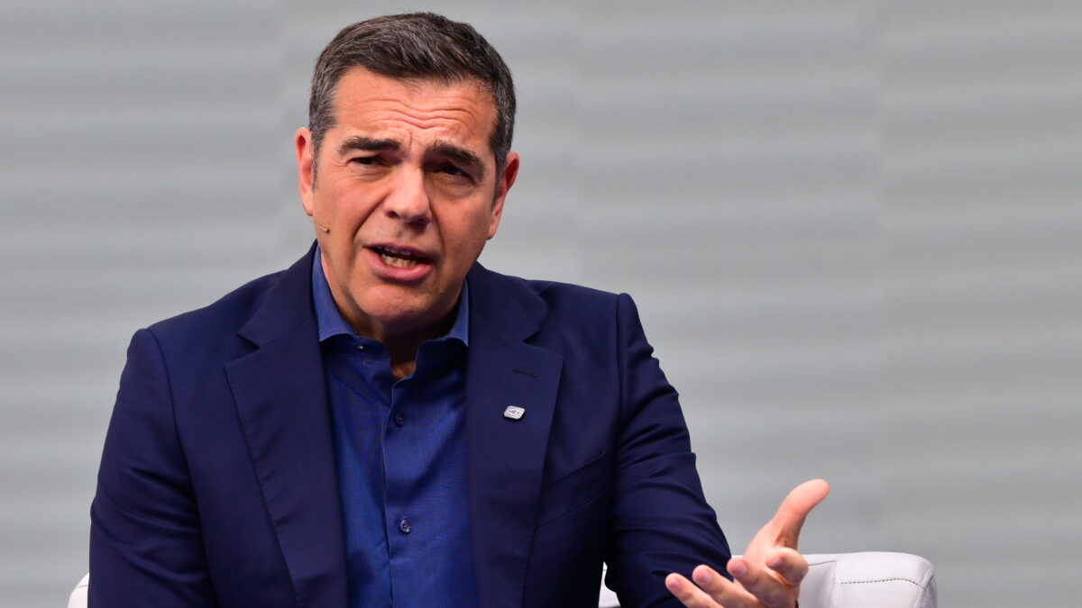 Αλέξης Τσίπρας