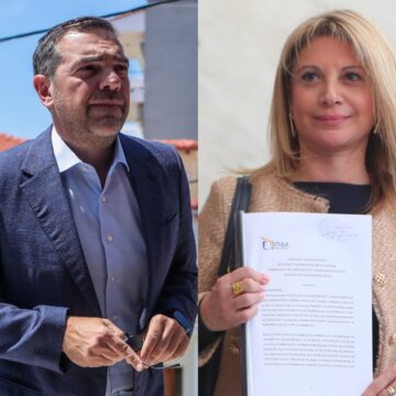 Αλέξης Τσίπρας / Μαρία Καρυστιανού