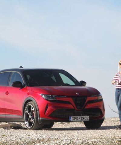 Alfa Romeo Junior Elettrica Veloce 280PS – Δοκιμή: Οδηγική απόλαυση που... ηλεκτρίζει!