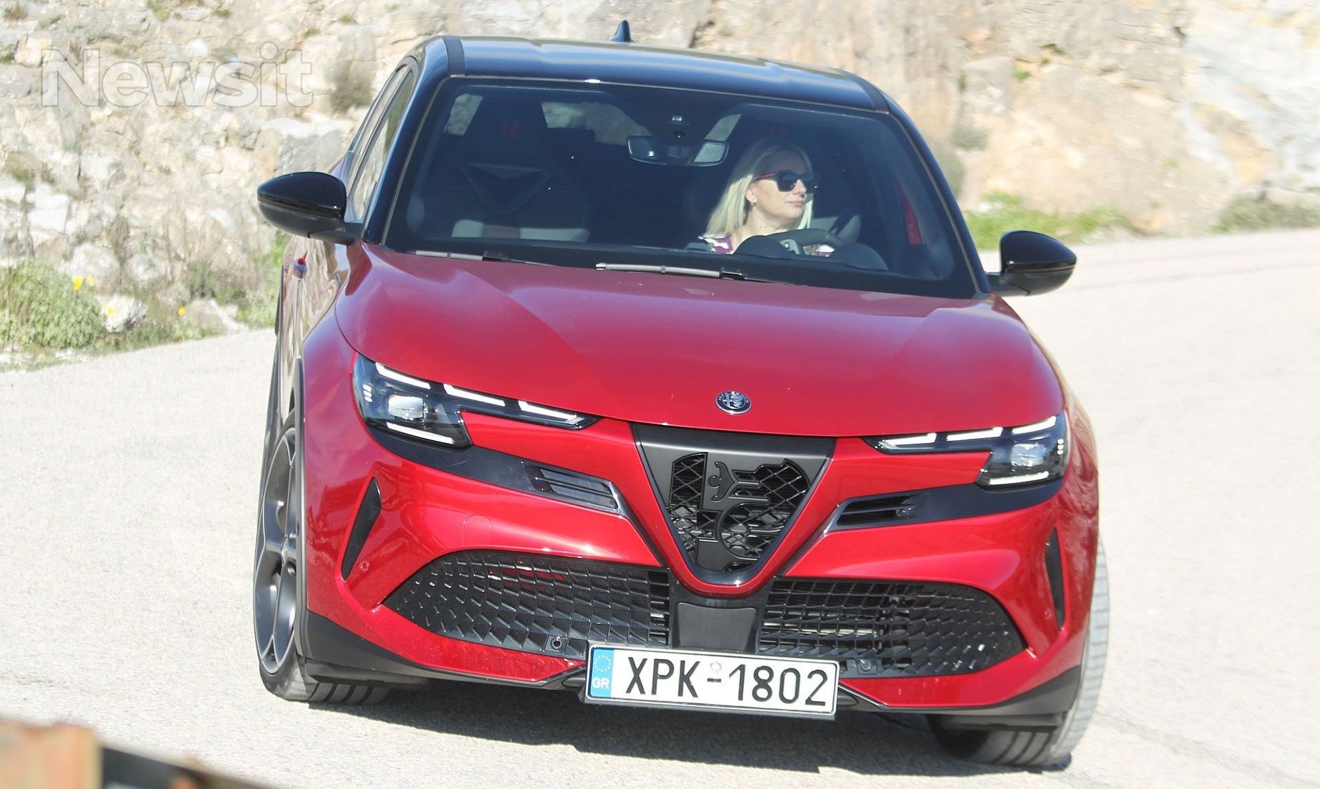 alfa romeo junior elettrica veloce