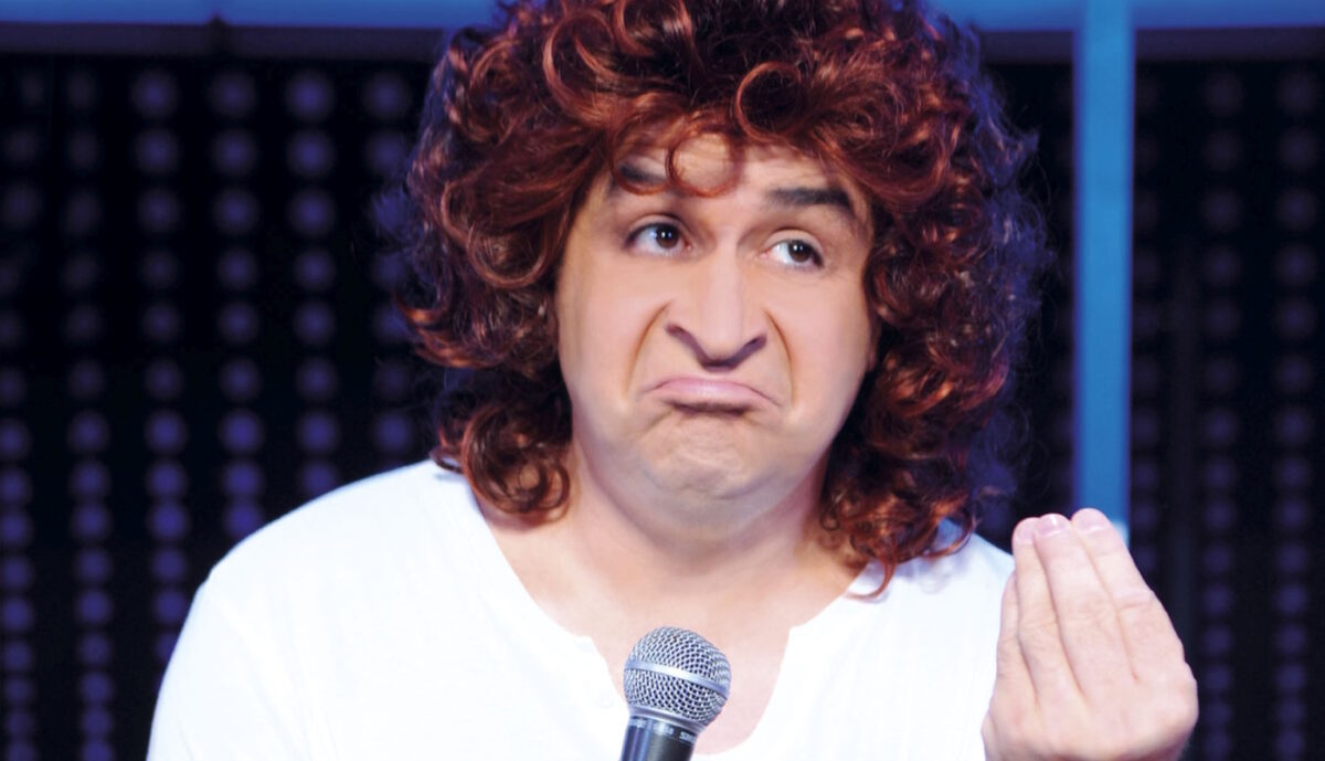Απόψε θα προβληθεί στο Mega η παράσταση «Allou Fun Mark», με τον Μάρκο Σεφερλή