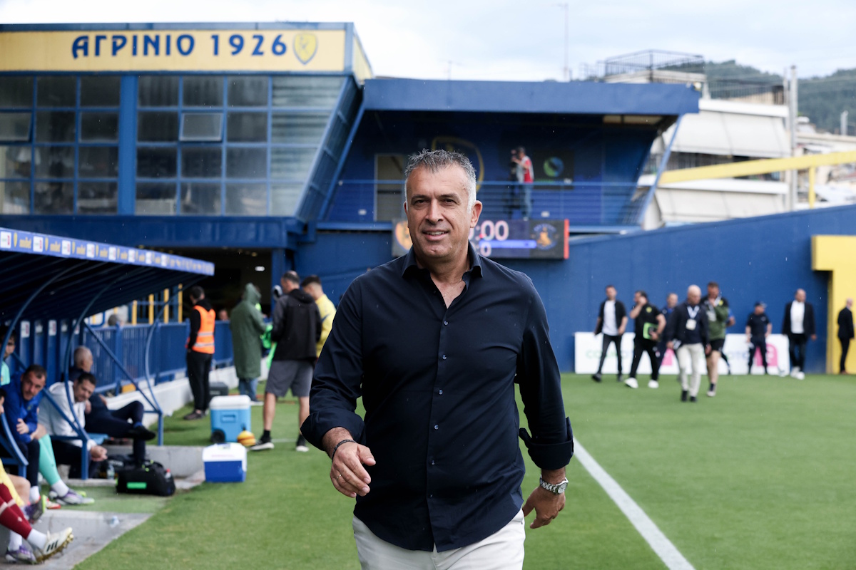 Γιάννης Αναστασίου και Παναιτωλικός ανανεώνουν τη συνεργασία τους