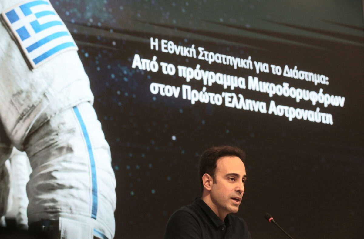 Κυριάκος Μητσοτάκης: Το βίντεο στα social media με τον πρώτο Έλληνα αστροναύτη και τον Buzz Lightyear