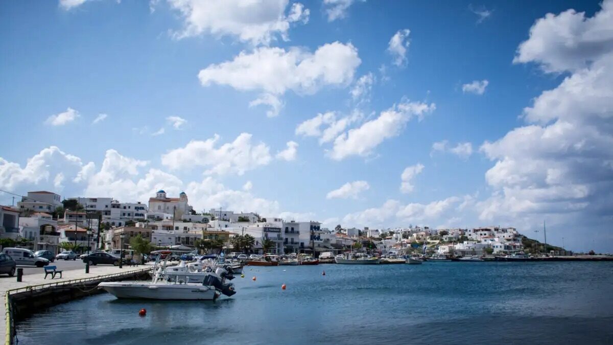 Φωτογραφία από το νησί της Άνδρου