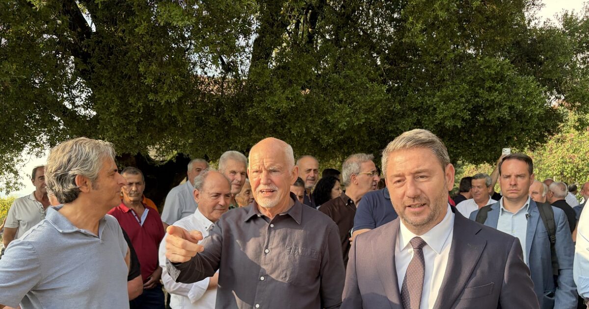 Ανδρουλάκης: Ο Ανδρέας Παπανδρέου παραμένει παρών στις μεγάλες δημοκρατικές κατακτήσεις του τόπου μας