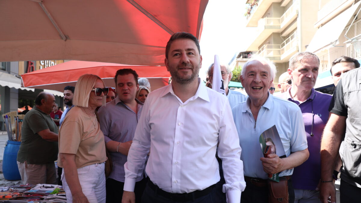 Ο Νίκος Ανδρουλάκης