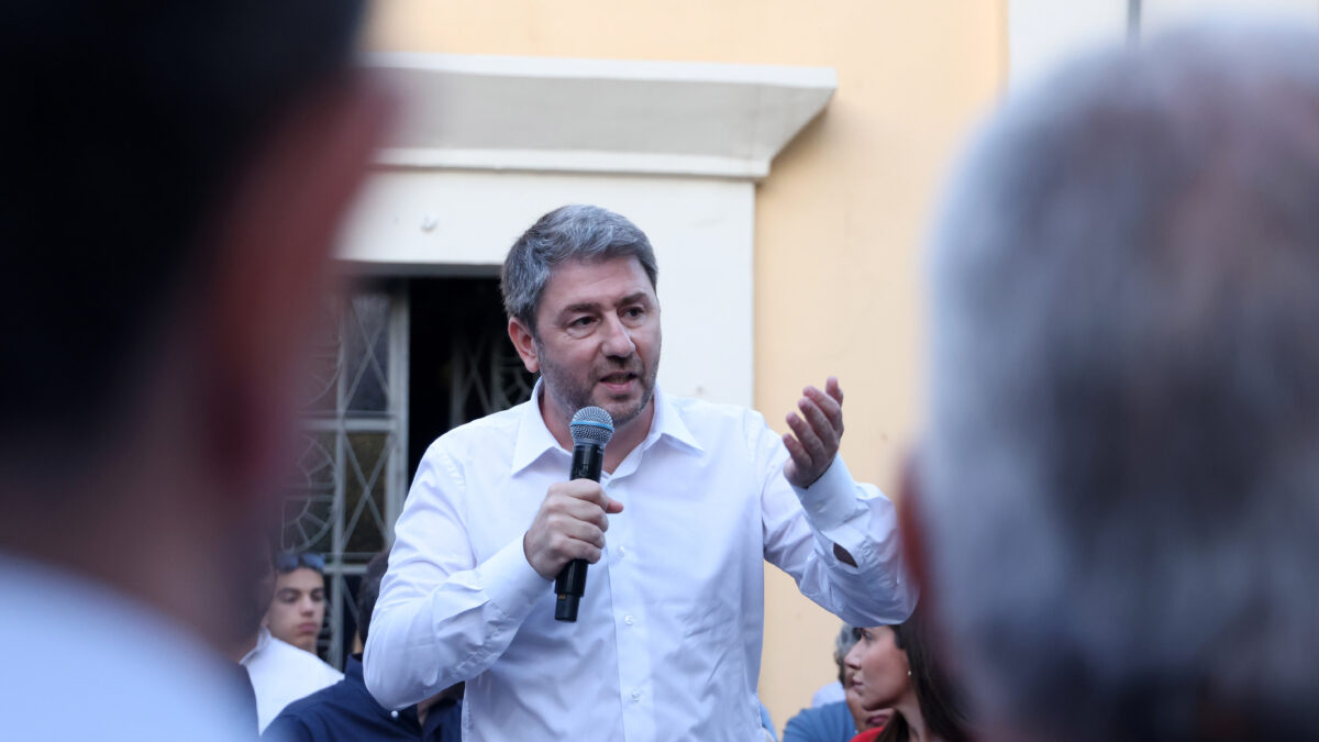 Ο Νίκος Ανδρουλάκης