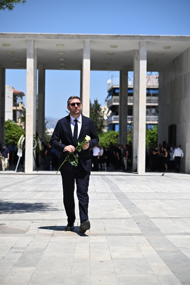 Ο Νίκος Ανδρουλάκης