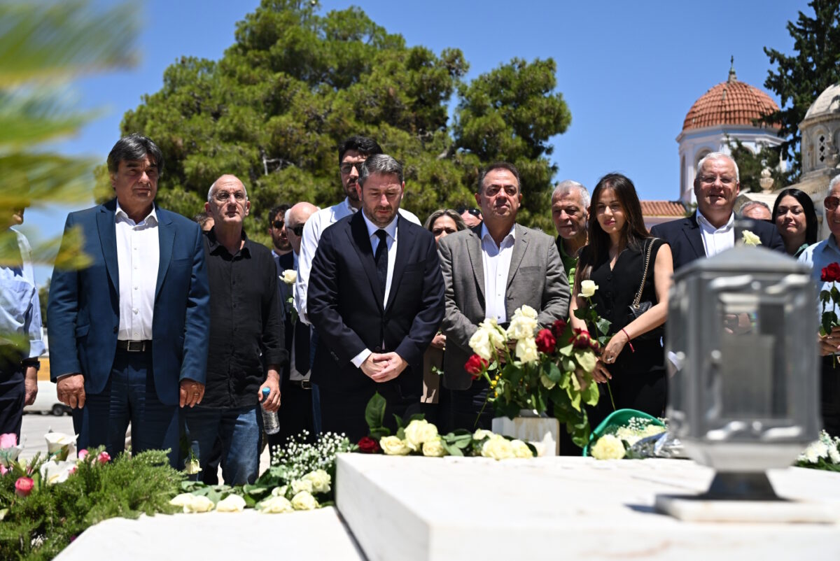 Ο Νίκος Ανδρουλάκης