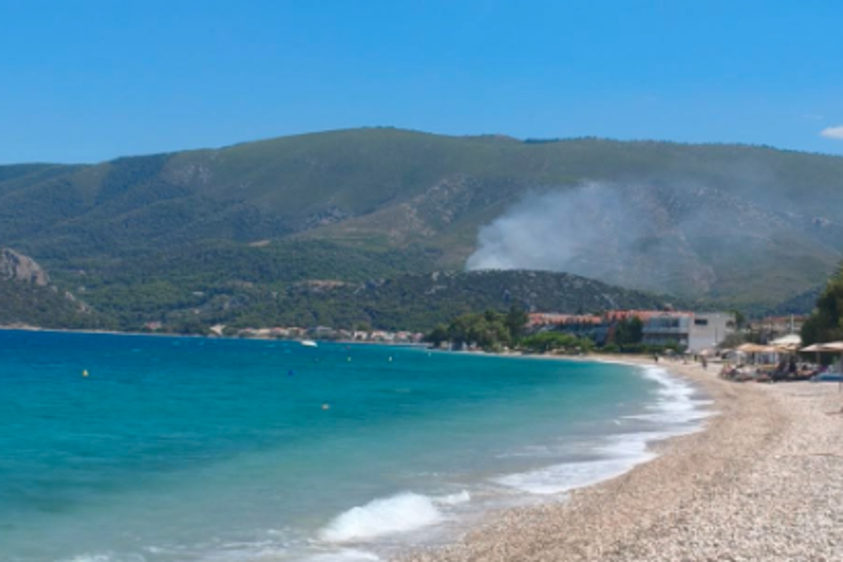φωτιά κορινθία