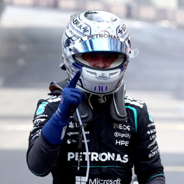 Monaco Grand Prix Antonelli
