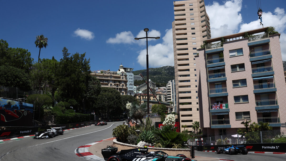 Monaco Grand Prix Antonelli