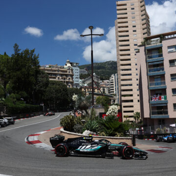 Monaco Grand Prix Antonelli