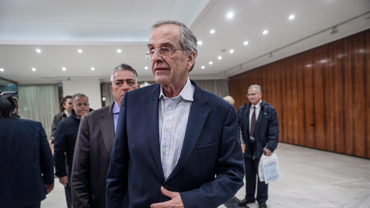 Αντώνης Σαμαράς