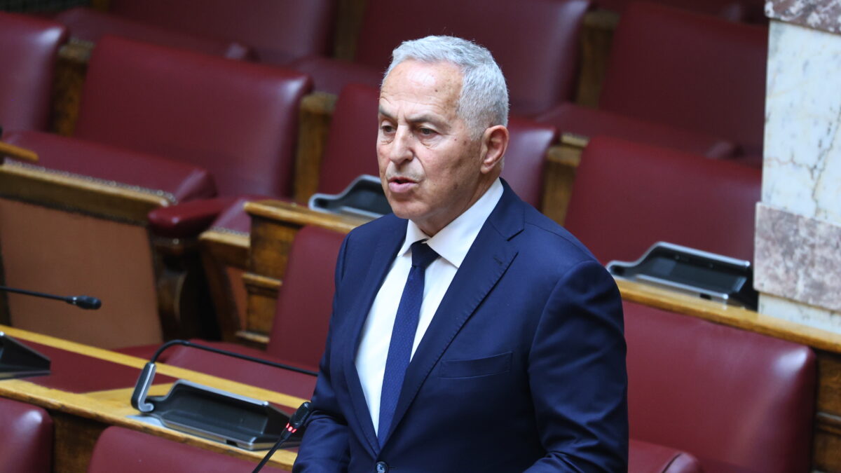 Ο Ευάγγελος Αποστολάκης