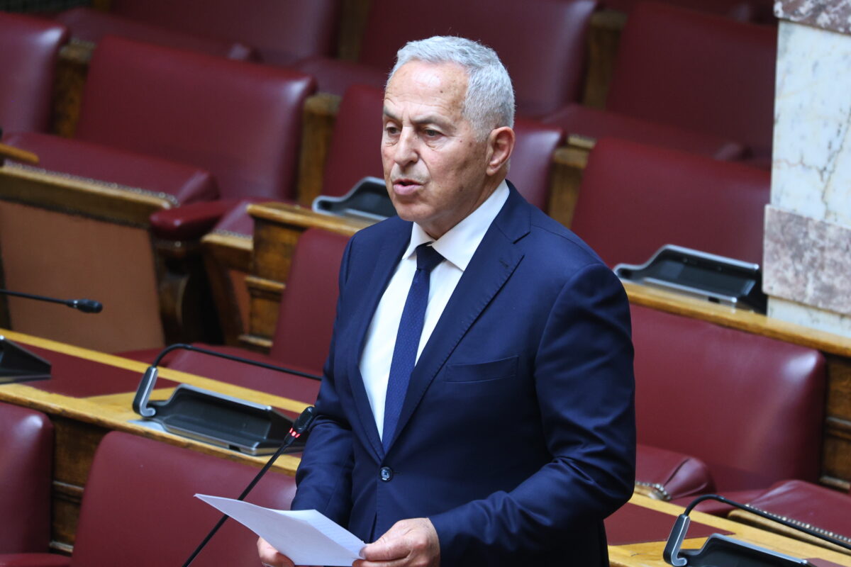 Ο Ευάγγελος Αποστολάκης