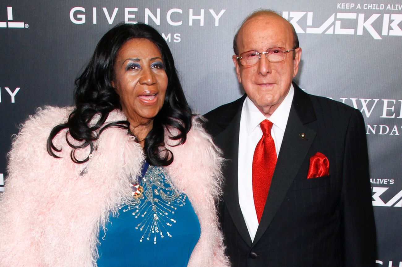 Aretha Franklin και Clive Davis