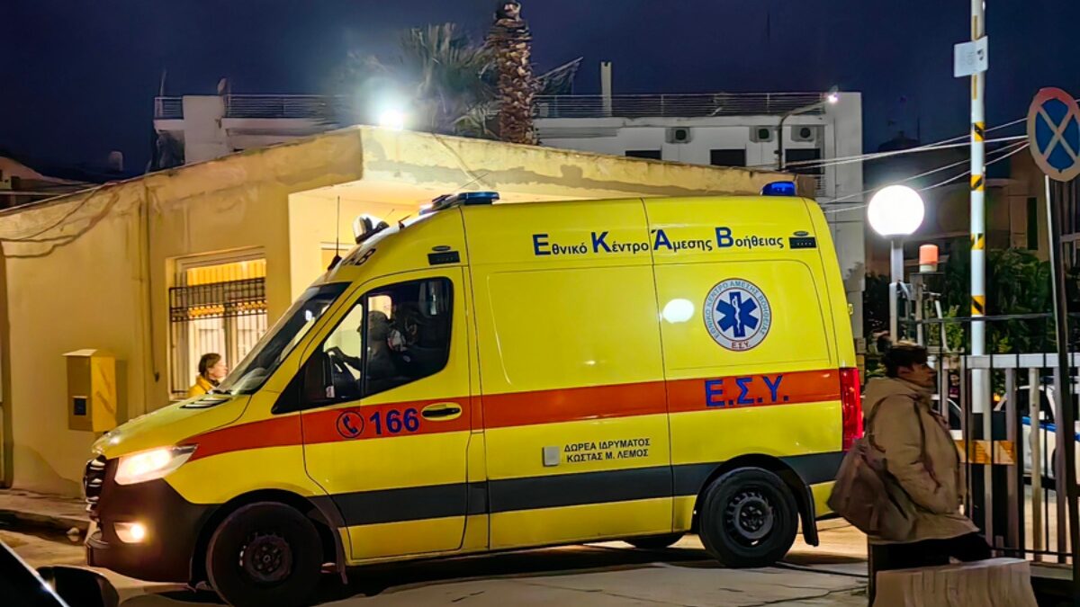 Ασθενοφόρο
