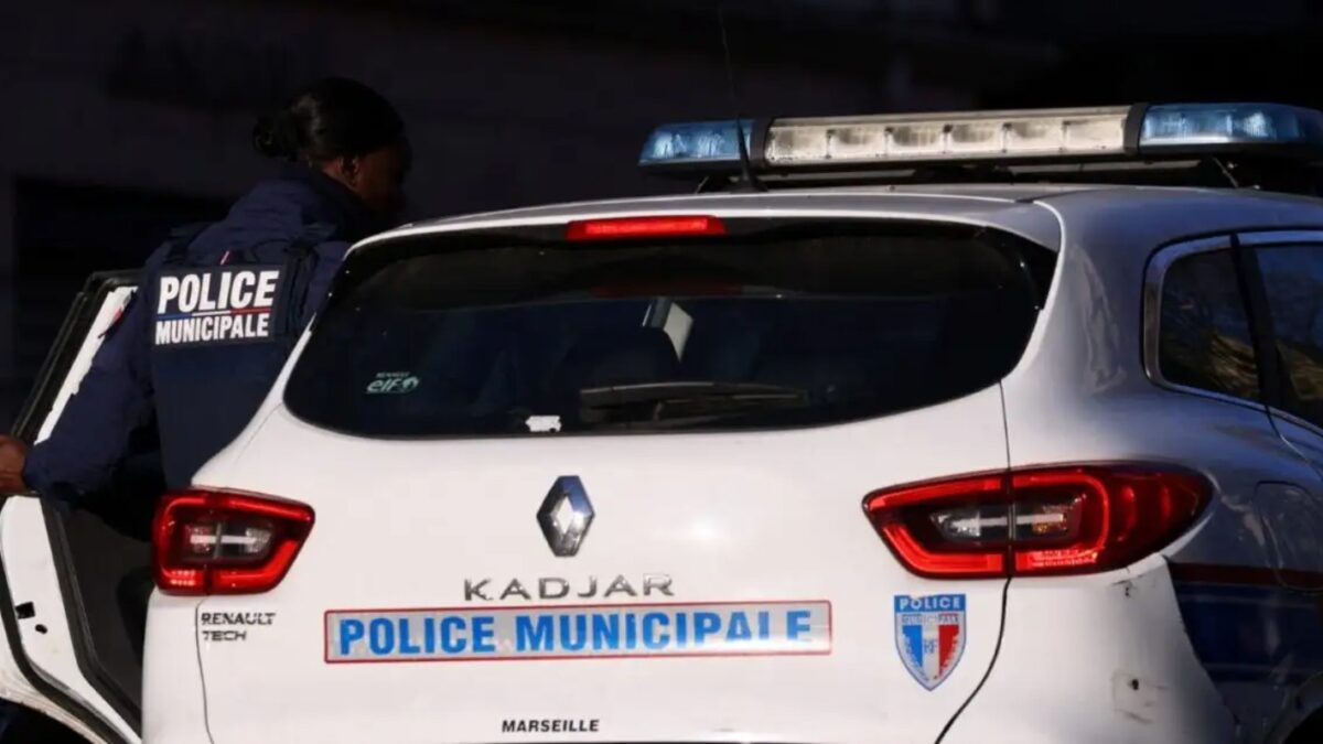 Περιπολικό της Γαλλικής Αστυνομίας