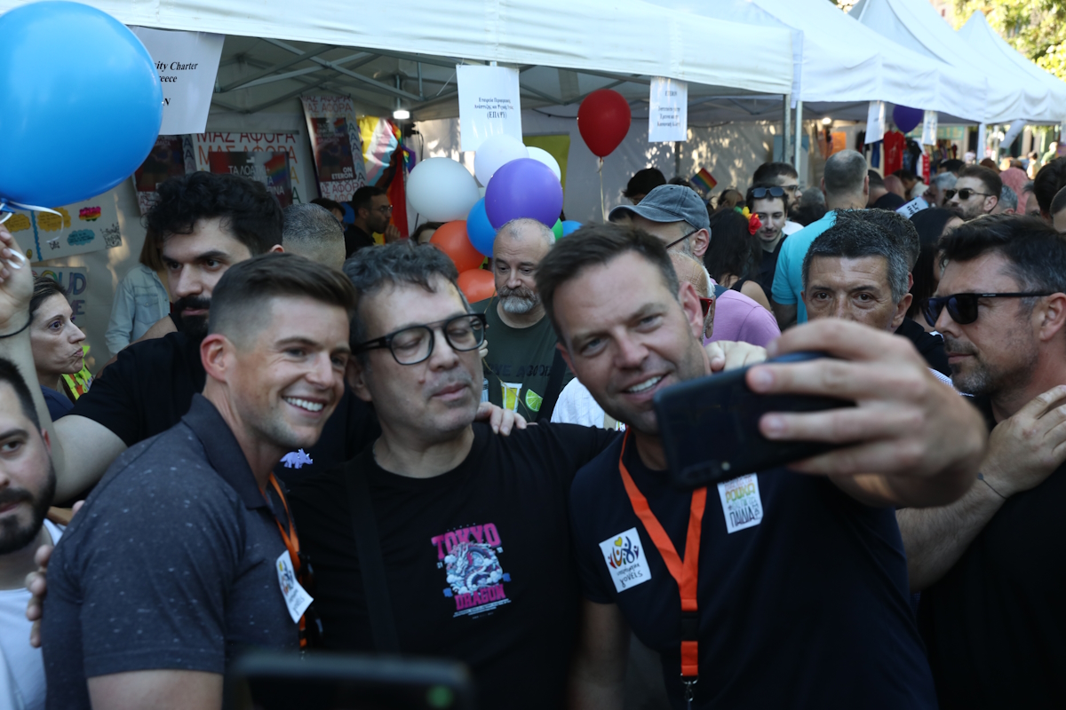 Παρέλαση υπερηφάνειας της ΛΟΑΤΚΙ και LGBTQI+ κοινότητας στα πλαίσια του Athens Pride 2026