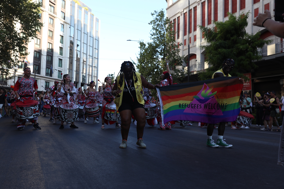 Παρέλαση υπερηφάνειας της ΛΟΑΤΚΙ και LGBTQI+ κοινότητας στα πλαίσια του Athens Pride 2026