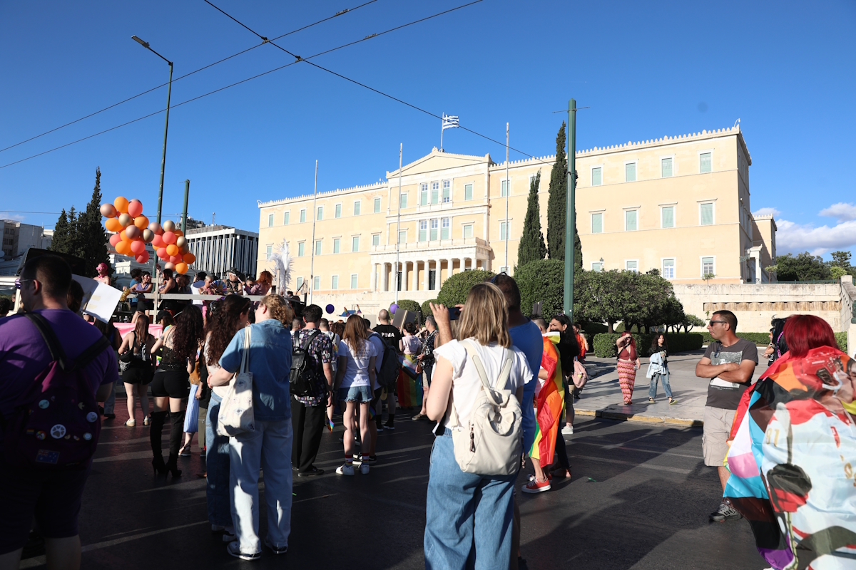 Παρέλαση υπερηφάνειας της ΛΟΑΤΚΙ και LGBTQI+ κοινότητας στα πλαίσια του Athens Pride 2026