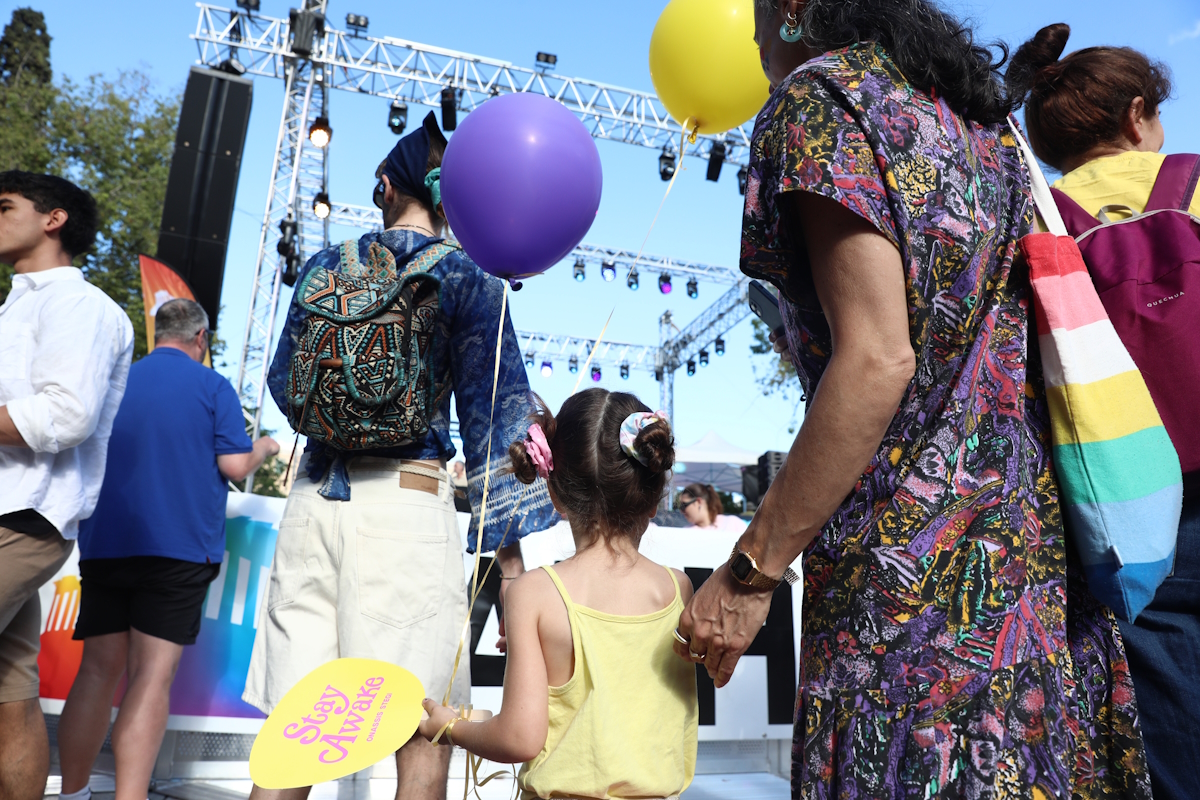 Παρέλαση υπερηφάνειας της ΛΟΑΤΚΙ και LGBTQI+ κοινότητας στα πλαίσια του Athens Pride 2026