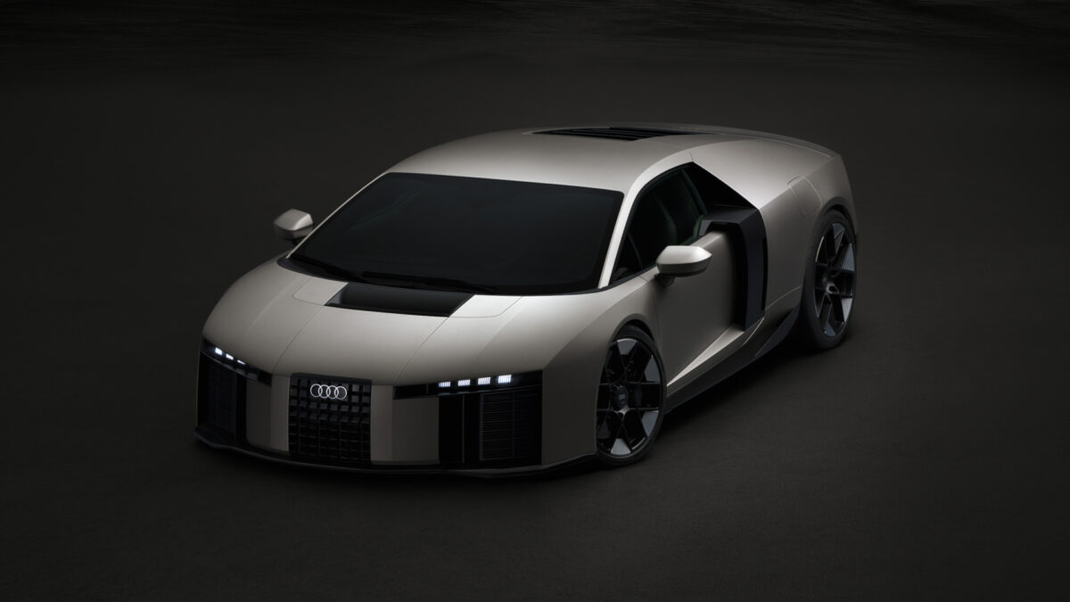 Το υβριδικό supercar Audi Nuvolari με 1.001 ίππους