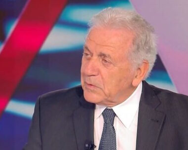 Ο Δημήτρης Αβραμόπουλος