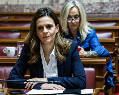 Η Έφη Αχτσιόγλου