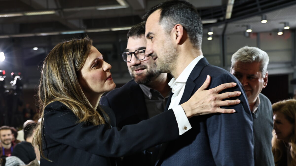 Αχτσιόγλου, Ηλιόπουλος και Χαρίτσης