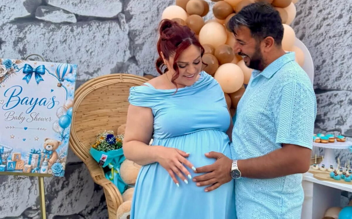 Η Μπάγια Αντωνοπούλου έκανε baby shower party λίγες μέρες πριν γεννήσει | Επικαιρότητα στο PlusTV.gr