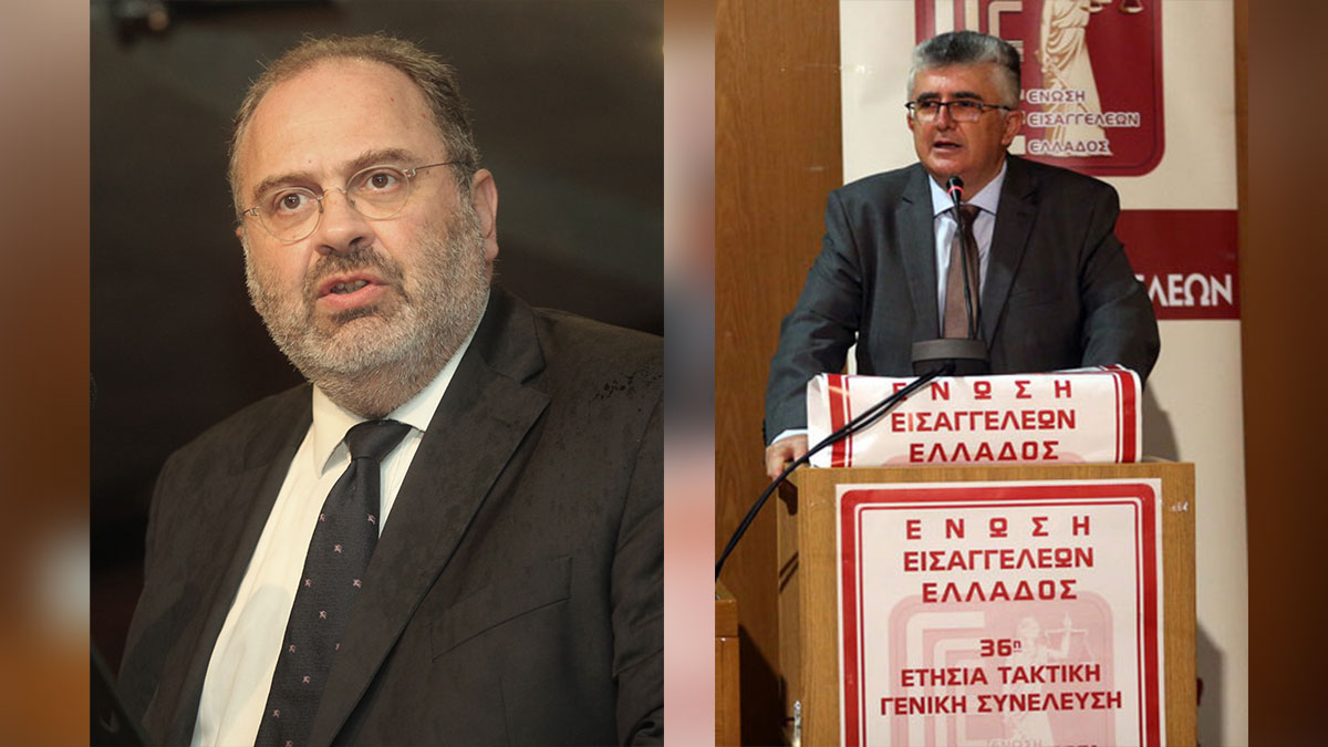 Η νέα ηγεσία του Αρείου Πάγου: Πρόεδρος ο Παναγιώτης Λυμπερόπουλος και Εισαγγελέας ο Ευάγγελος Μπακέλας