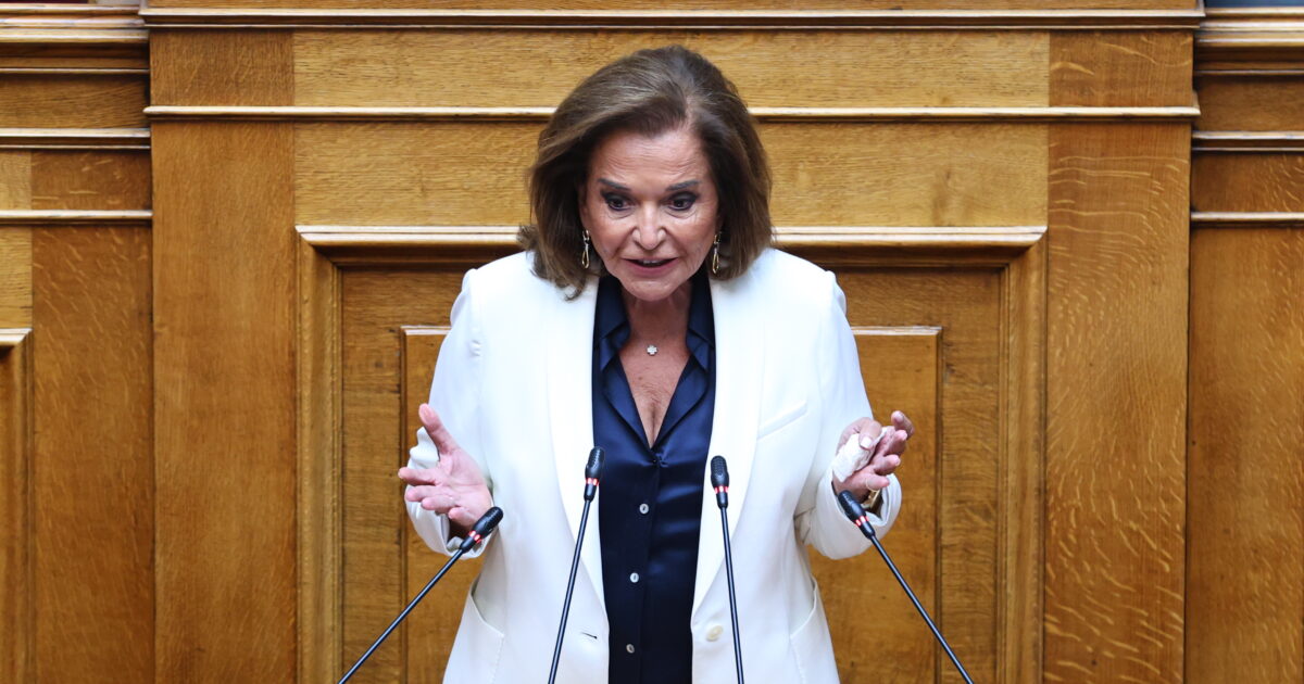 Η Μπακογιάννη διαφωνεί με την πρόταση Μητσοτάκη για την εξαετή θητεία του Προέδρου της Δημοκρατίας