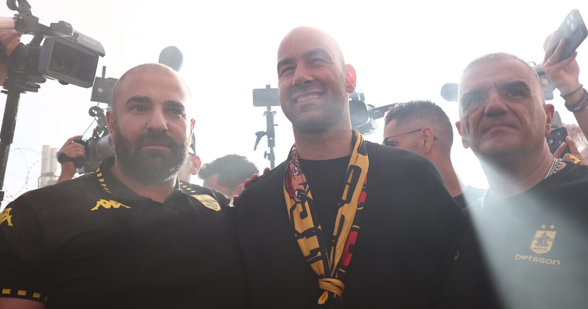 Βασίλης Σπανούλης: Το video του Άρη Betsson με την συγκλονιστική υποδοχή των οπαδών στον Έλληνα κόουτς