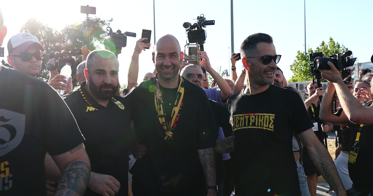 Ο Σπανούλης μετά την αποθεωτική υποδοχή από τον κόσμο του Άρη Betsson: «Αυτή είναι η αρχή για το όραμά μας»