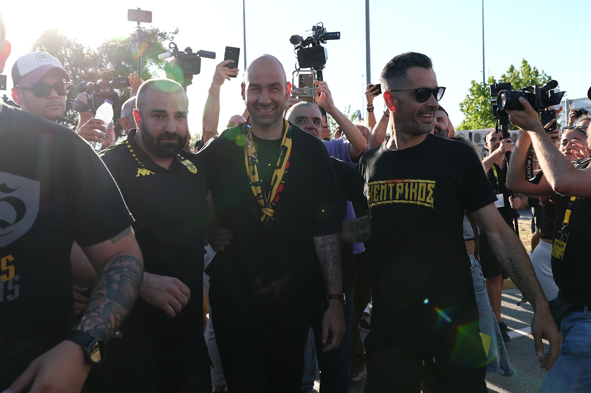 Ο Σπανούλη μετά την αποθεωτική υποδοχή από τον κόσμο του Άρη Betsson: «Αυτή είναι η αρχή για το όραμά μας»