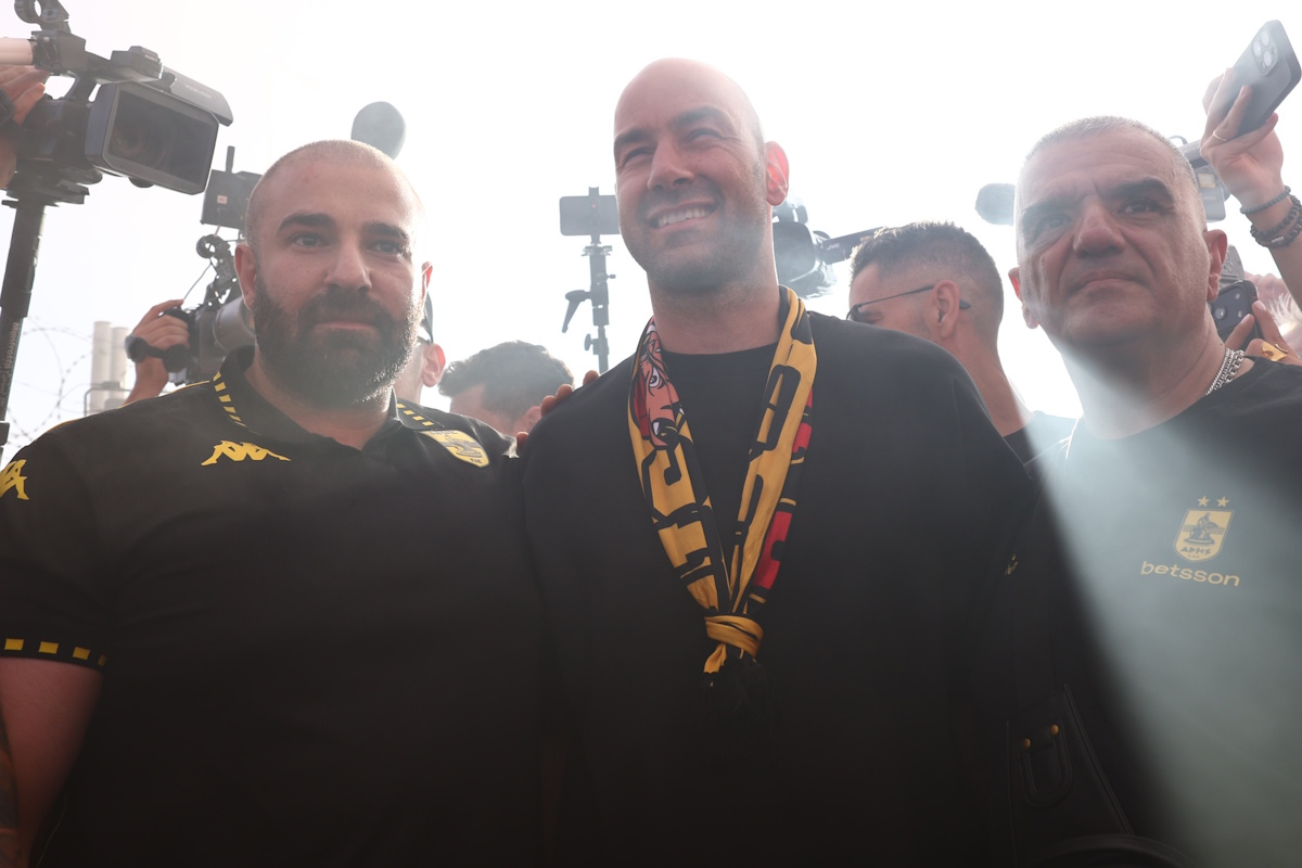 Βασίλης Σπανούλης: Το video του Άρη Betsson με την συγκλονιστική υποδοχή των οπαδών στον Έλληνα κόουτς